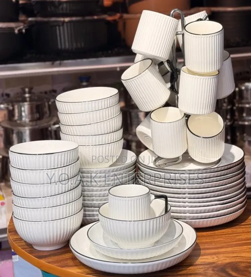Complete Dinner Set 48pcs