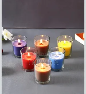 Luxury Scented Glass Candle