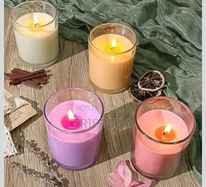 Luxury Scented Glass Candle