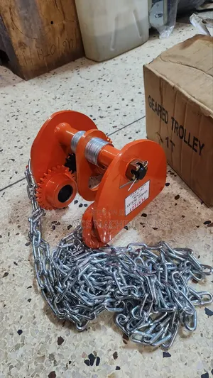 Geared Trolley 1 Ton 3m
