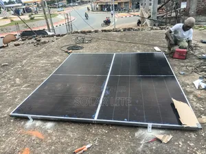 6kw Solar Energy Off-Grid System Full