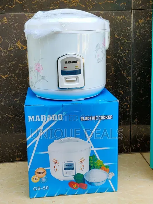 Maradona Electric Rice Cooker 5l