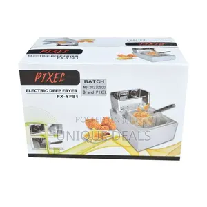 Pixel 6l Electric Deep Fryer