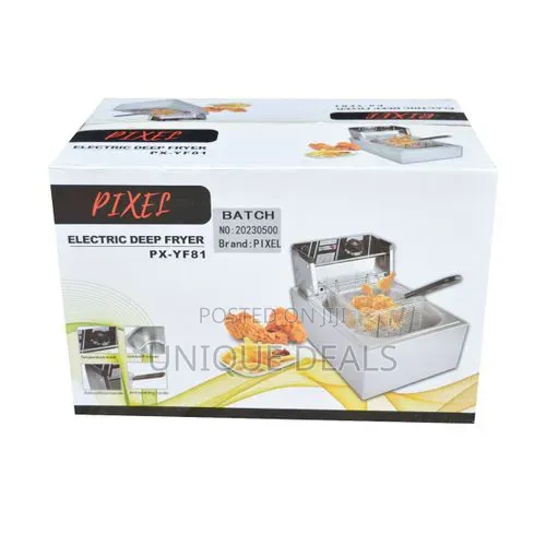 Pixel 6l Electric Deep Fryer