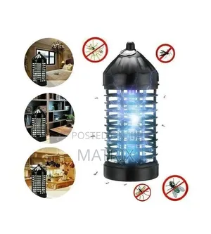 Electric Mosquito Killer Lamp – Uv Bug Zapper Insect Trap