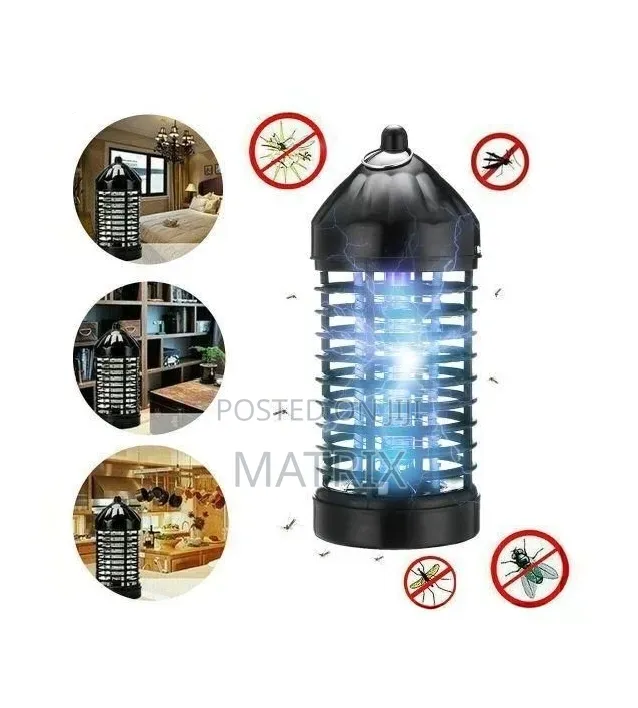 Electric Mosquito Killer Lamp – Uv Bug Zapper Insect Trap