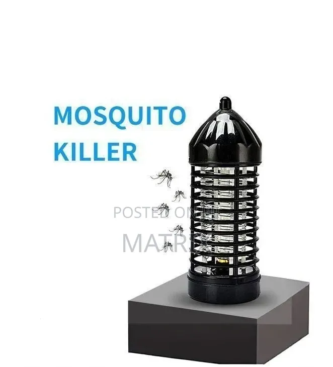Electric Mosquito Killer Lamp – Uv Bug Zapper Insect Trap