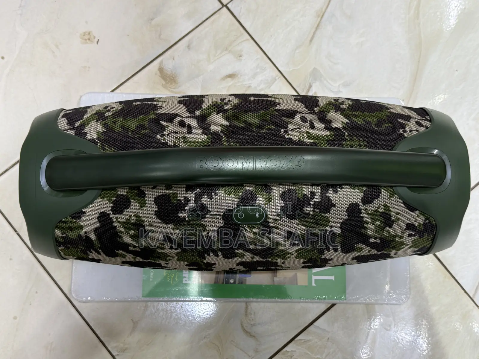 JBL Boombox 3 Portable Bluetooth Speaker