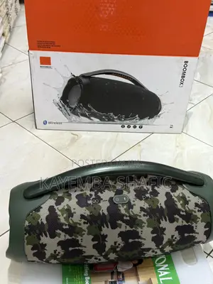 JBL Boombox 3 Portable Bluetooth Speaker