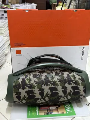 JBL Boombox 3 Portable Bluetooth Speaker
