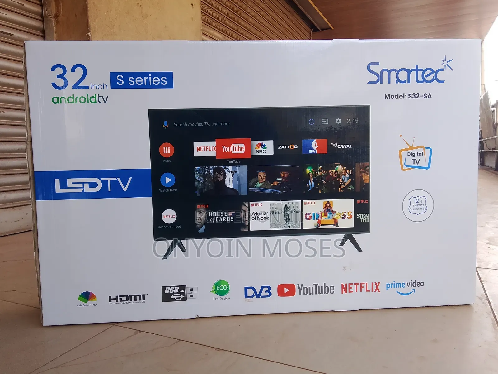 New Smartec 32inches Android Smart Tv