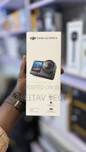 Dji Osmo Action 6 Adventure Combo