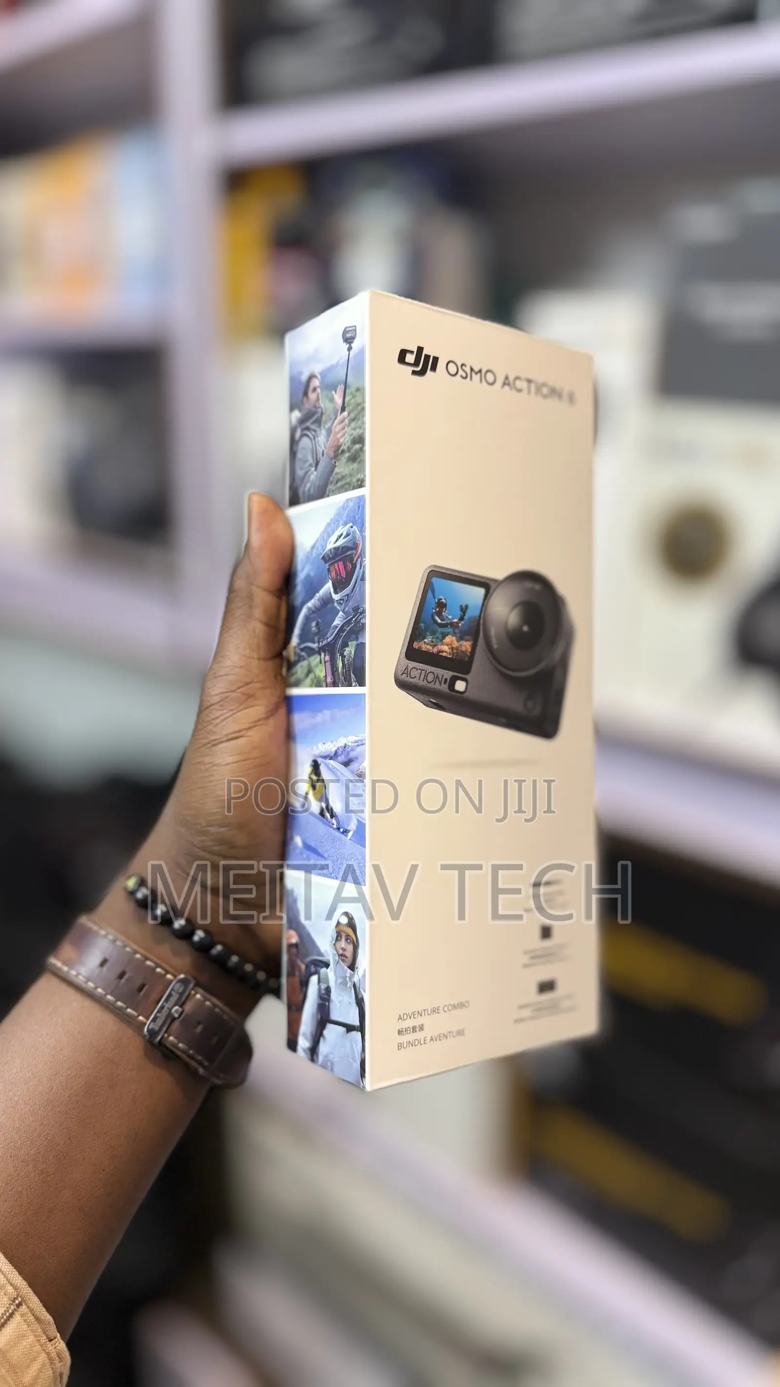 Dji Osmo Action 6 Adventure Combo