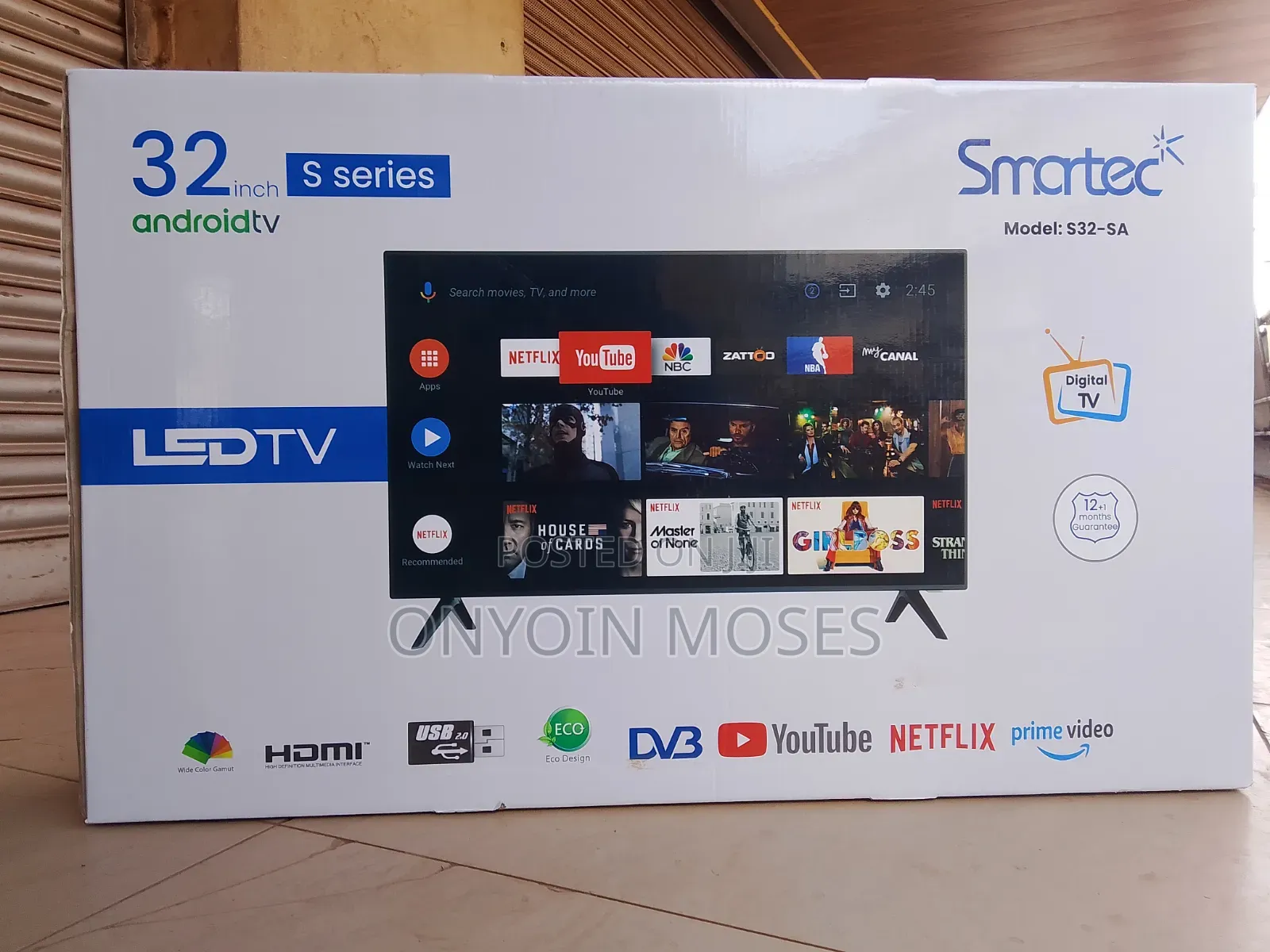 32 Smartec Smart Tv