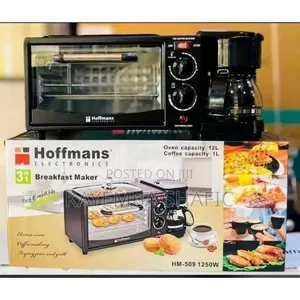 Hoffman 3in1 Breakfast Maker