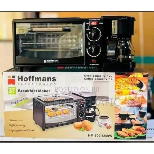 Hoffman 3in1 Breakfast Maker
