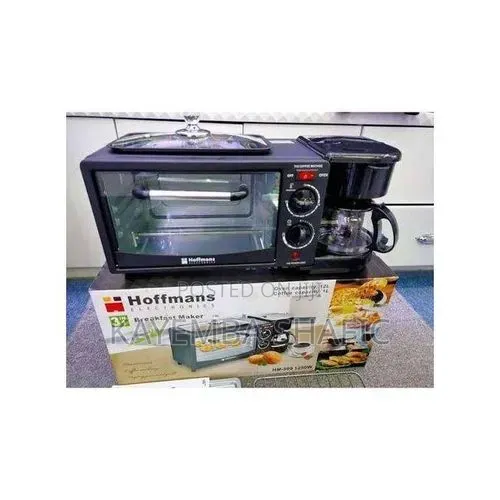 Hoffman 3in1 Breakfast Maker