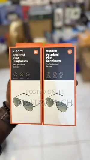 Xiaomi Polarized Unisex Pilot Sunglasses