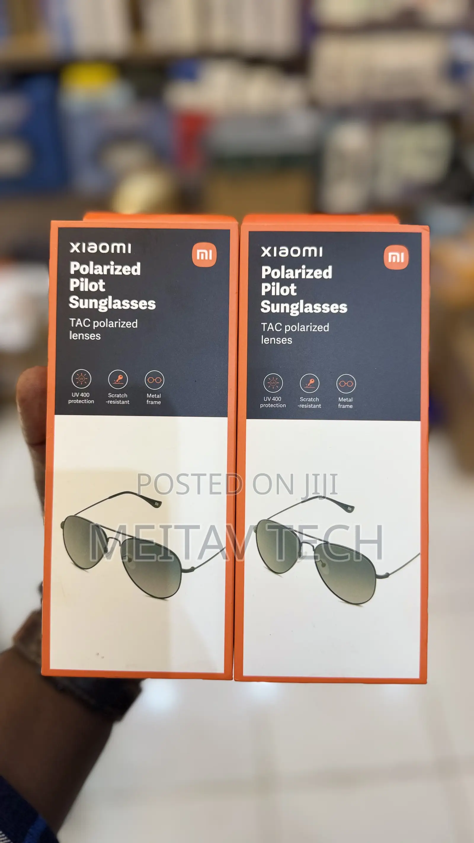 Xiaomi Polarized Unisex Pilot Sunglasses