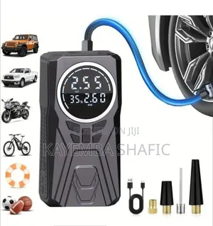 Car Battery Starter With Air Compressor