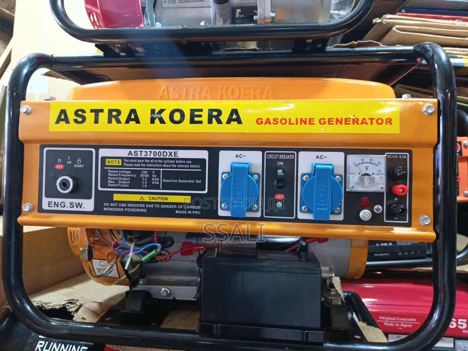 Astra 3.5kva Generator