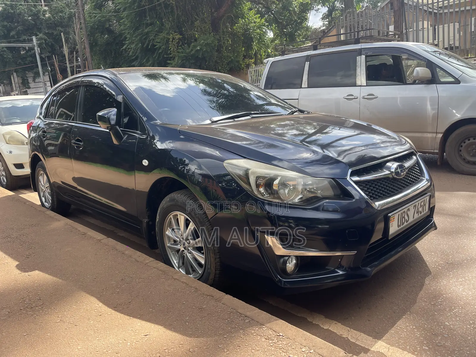 Subaru Impreza 2015 Blue