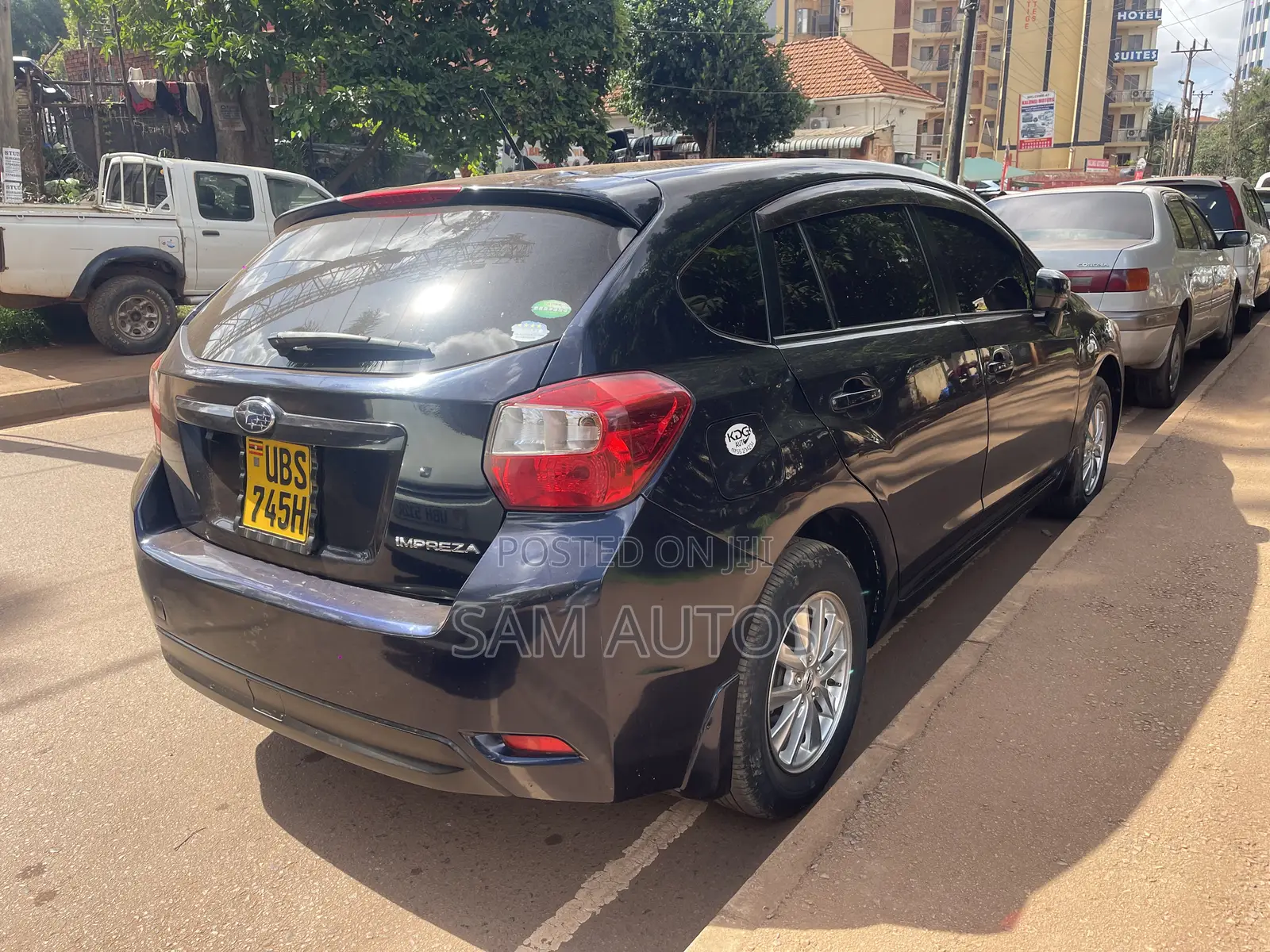 Subaru Impreza 2015 Blue