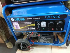 Yamaha 7 5kva