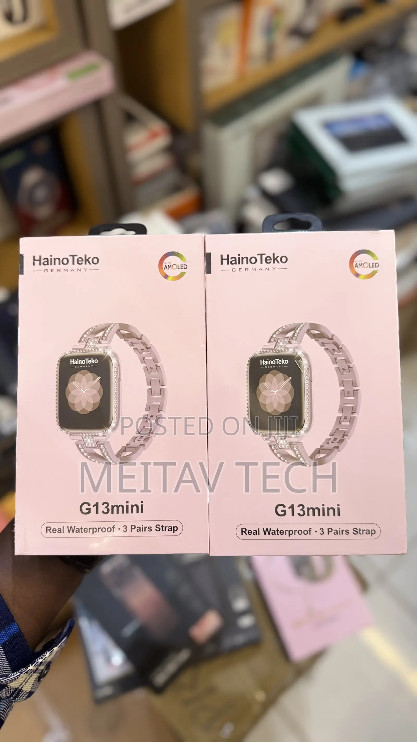 Haino Teko Germany G13 Mini Smart Watch
