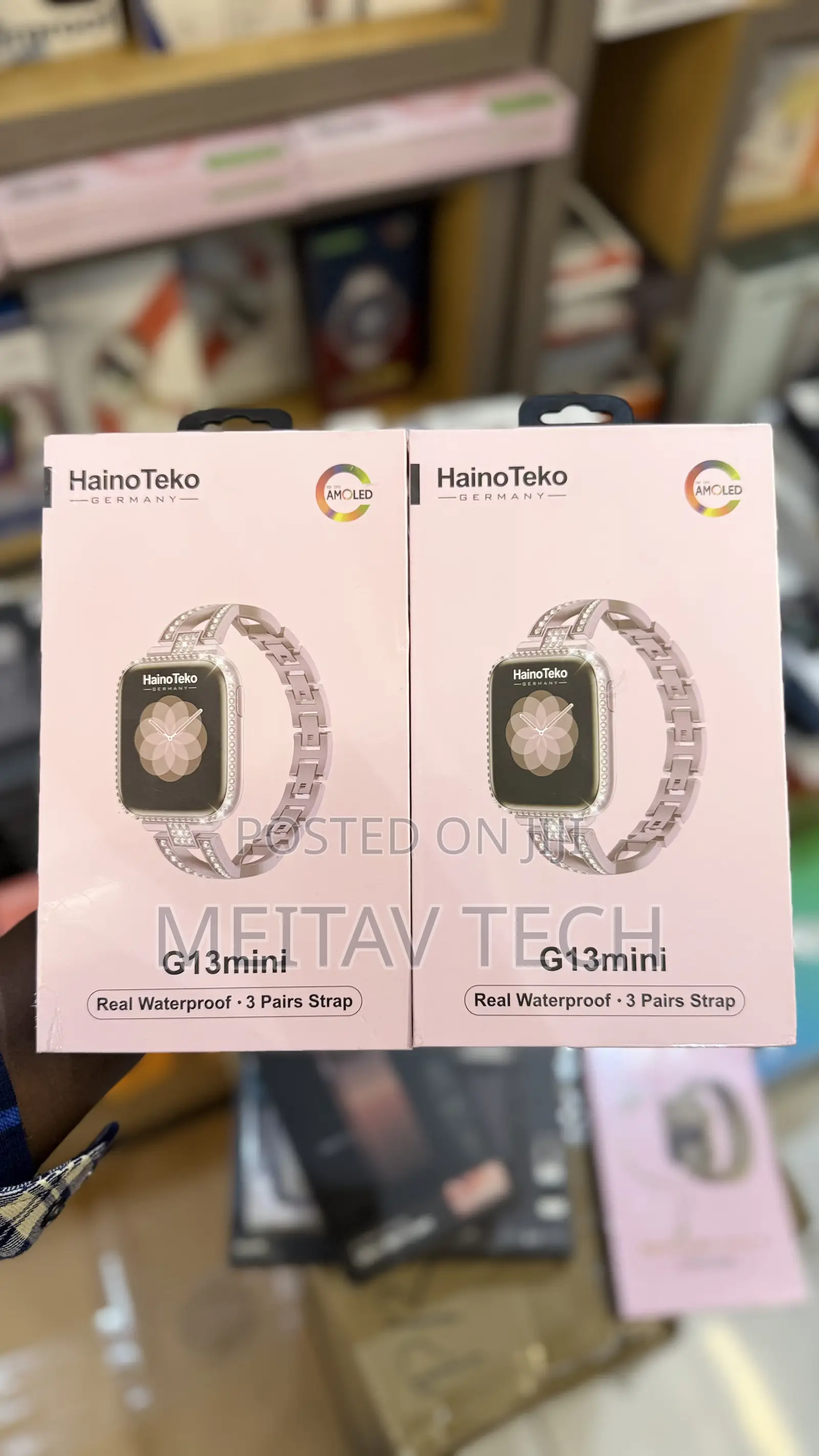 Haino Teko Germany G13 Mini Smart Watch