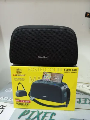 Boombest Ln-713bt Black Wireless Speaker