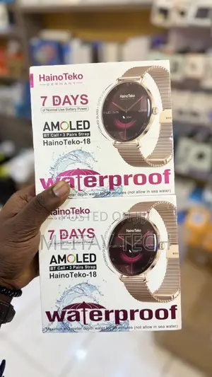 Haino Teko 18 Waterproof Smartwatch