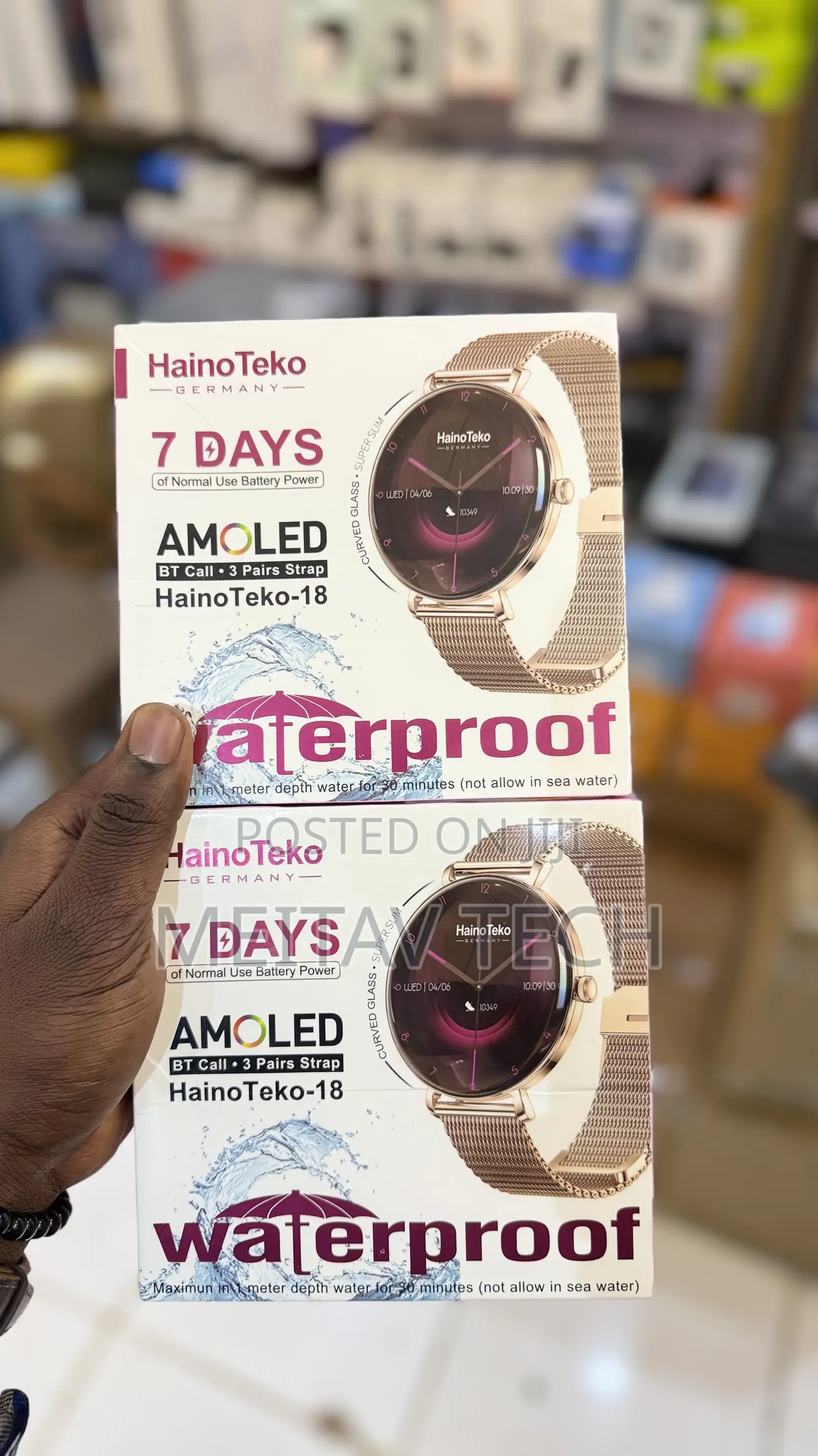 Haino Teko 18 Waterproof Smartwatch