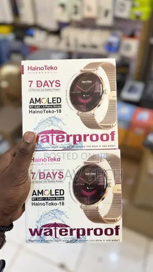 Haino Teko 18 Waterproof Smartwatch