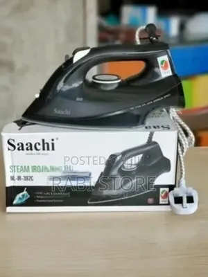 Saachi Steam Iron With Ceramic Soleplate - Saachi Steam Iron