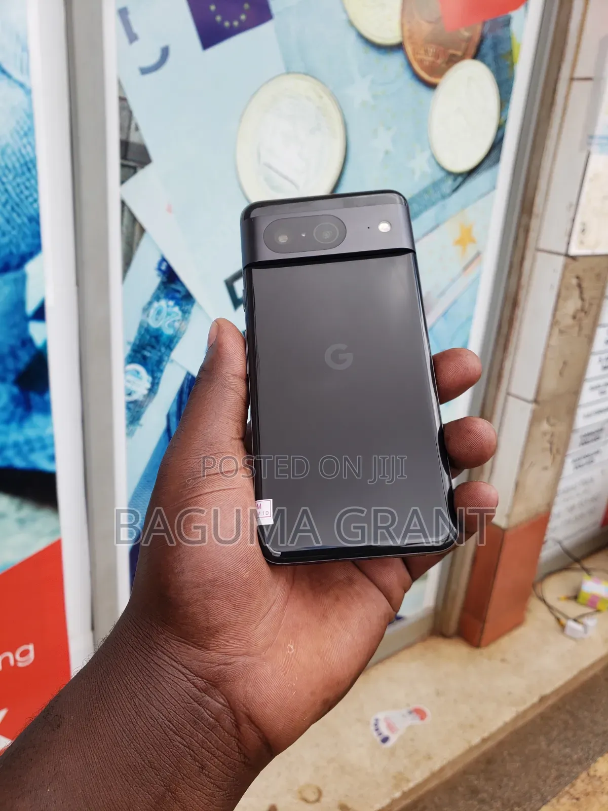 Google Pixel 8 128 GB Black