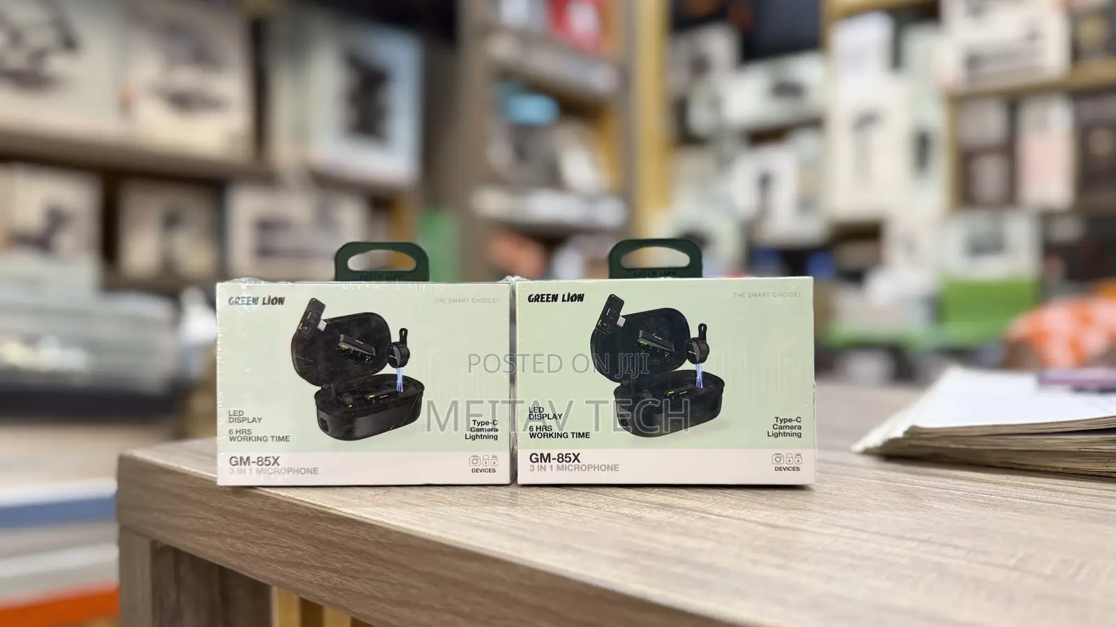 Wireless Microphone