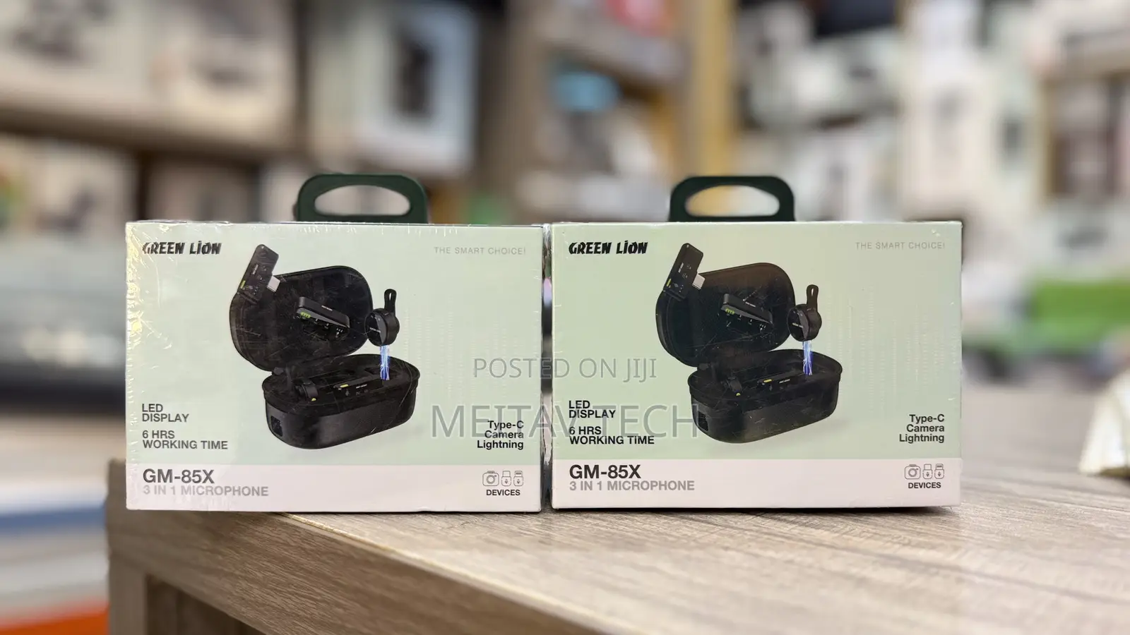 Wireless Microphone