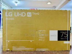 Lg 75 Ur Model Brand New