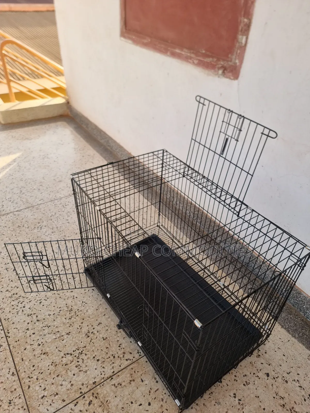 Giant Mettalic Dog Cage