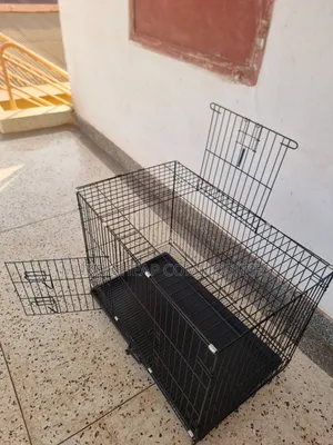 Giant Mettalic Dog Cage