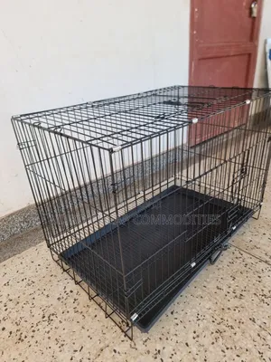 Giant Mettalic Dog Cage