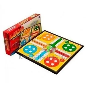 1pc Magnetic Ludo Board Game Set Designed for 2 to 4 Players