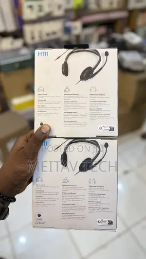 Logitech H111 Wired Headset