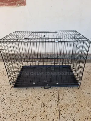 Big Dog Cage