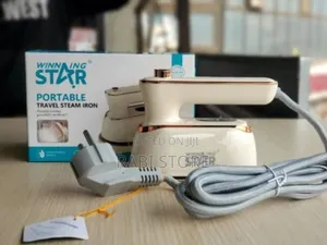 Winning Star Portable Travel Steam Iron