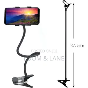 Flexible Gooseneck Mobile Phone Holder