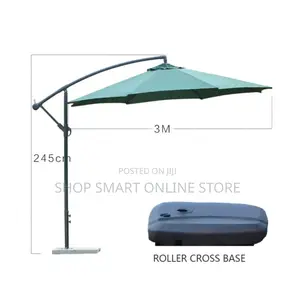 Polyester Outdoor Garden Umbrella