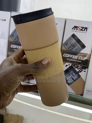 MSZM "Have a Nice Day" Vacuum Insulated Stainless Steel Coffee Cup