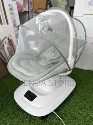 Deluxe Multi Motion Baby Swing – Gentle Rocking Baby Cradle